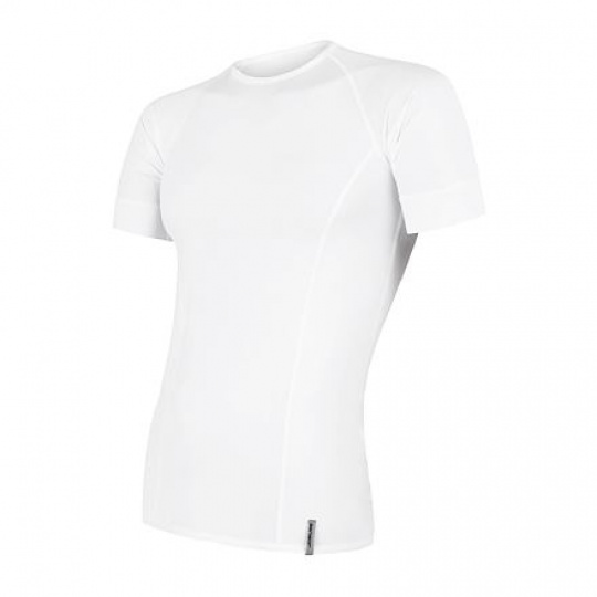 SENSOR COOLMAX TECH men's t-shirt kr.sleeve white Size: