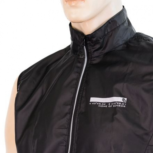 SENSOR PARACHUTE men's vest black Size: