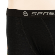 SENSOR MERINO AIR men's shorts long black Size: