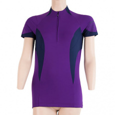 SENSOR CYKLO RACE women's jersey kr.hands. purple/m.blue Size:
