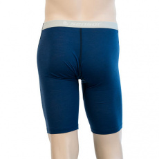 SENSOR MERINO AIR men's shorts long tm.blue Size: