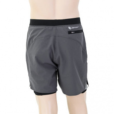SENSOR TRAIL men's shorts grey/black Size: