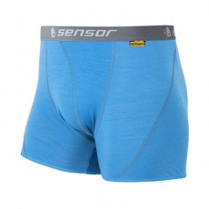 SENSOR MERINO ACTIVE men's shorts blue Size: