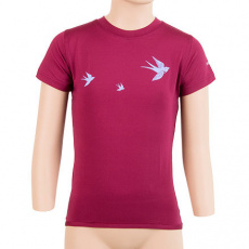 SENSOR COOLMAX FRESH PT SWALLOW children's T-shirt kr.lilla sleeve Size: