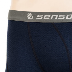 SENSOR MERINO DF men's shorts deep blue Size: