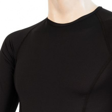 SENSOR COOLMAX TECH men's long sleeve shirt.sleeve black Size:
