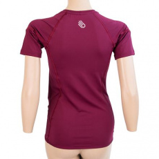 SENSOR COOLMAX TECH women's T-shirt kr.lilla sleeve Size: