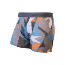 SENSOR MERINO IMPRESS men's shorts blue/camo Size:
