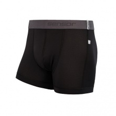 SENSOR COOLMAX TECH men's shorts black Size: