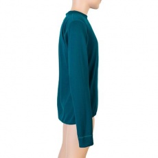SENSOR DOUBLE FACE SET LOGO junior shirt long.sleeve + underpants sapphire Size: