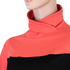 SENSOR COOLMAX THERMO ladies sweatshirt black/coral Size: