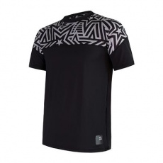 SENSOR COOLMAX IMPRESS men's shirt kr.sleeve black/stars Size: