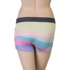SENSOR COOLMAX IMPRESS ladies panties with leg sand/stripes Size: