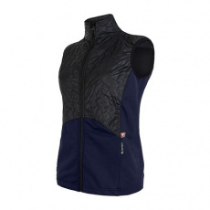 SENSOR INFINITY ZERO ladies vest black/deep blue Size:
