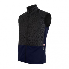 SENSOR INFINITY ZERO men's vest black/deep blue Size: