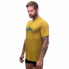 SENSOR MERINO AIR PT EXPLORE men's T-shirt kr.sleeve mustard Size: