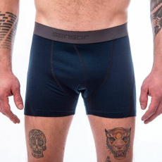 SENSOR MERINO ACTIVE men's shorts deep blue Size: