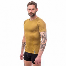 SENSOR COOLMAX TECH men's t-shirt kr.sleeve mustard Size: