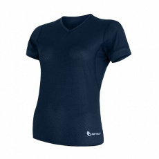 SENSOR COOLMAX AIR women's T-shirt kr.sleeve deep blue Size: