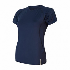 SENSOR COOLMAX TECH women's T-shirt kr.sleeve deep blue Size:
