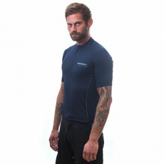 SENSOR COOLMAX ENTRY men's jersey kr.sleeve deep blue Size: