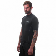 SENSOR COOLMAX ENTRY men's jersey kr.sleeve true black Size:
