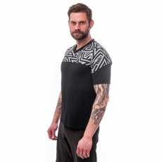 SENSOR HELIUM men's jersey free neck.sleeve black/stars Size: