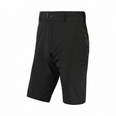 SENSOR HELIUM LITE men's short loose trousers true black Size: