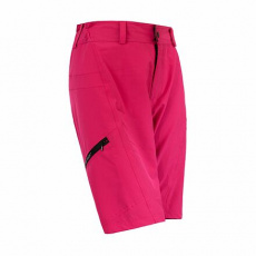 SENSOR HELIUM women's trousers with cycling liner short loose hot pink Size: