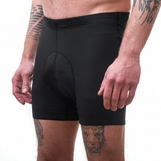 SENSOR CYKLO BASIC men's short trousers true black Size: