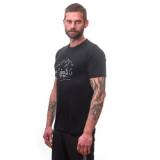 SENSOR MERINO ACTIVE PT VAN LIFE men's T-shirt kr.sleeve black Size: