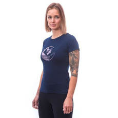 SENSOR MERINO ACTIVE PT FOX women's T-shirt kr.sleeve deep blue Size: