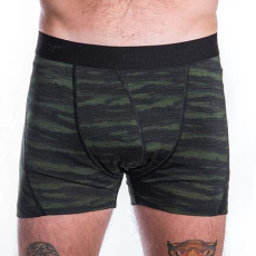 SENSOR MERINO IMPRESS men's shorts black/batik Size: