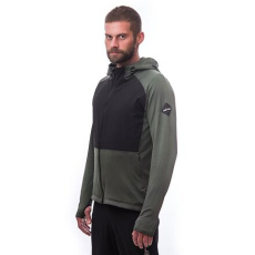 SENSOR COOLMAX THERMO men's jacket olive green/black Size: