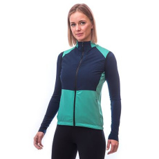 SENSOR COOLMAX THERMO women's vest sea green/deep blue Size: