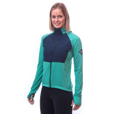SENSOR COOLMAX THERMO ladies jacket sea green/deep blue Size: