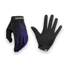 BLUEGRASS Gloves PRIZMA 3D deep purple Size: