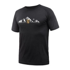 SENSOR MERINO AIR RJ EVEREST men's shirt kr.sleeve black Size: