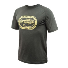 SENSOR MERINO AIR OUTDOORS men's T-shirt kr.sleeve olive green Size: