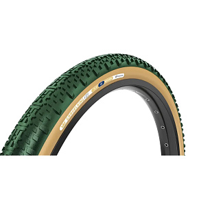 PANARACER plášť GRAVELKING X1 700x50 british racing green/hnědá PANARACER plášť GRAVELKING X1 700x50 british racing green/hnědá