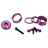 WOLF TOOTH sada ANODIZED COLOR KIT ultraviolet purple