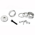 WOLF TOOTH sada ANODIZED COLOR KIT raw silver