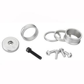 WOLF TOOTH sada ANODIZED COLOR KIT raw silver WOLF TOOTH sada ANODIZED COLOR KIT raw silver