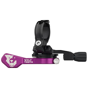 WOLF TOOTH ovládání sedlovky REMOTE PRO ultraviolet purple WOLF TOOTH ovládání sedlovky REMOTE PRO ultraviolet purple