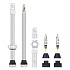 WOLF TOOTH ventilky Tubeless Valve Stem Kit 80mm raw silver