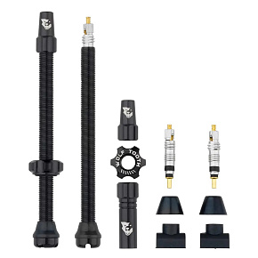 WOLF TOOTH ventilky Tubeless Valve Stem Kit 80mm černá WOLF TOOTH ventilky Tubeless Valve Stem Kit 80mm černá