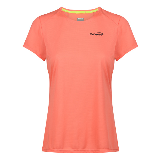 INOV-8 PERFORMANCE SS T-SHIRT W coral/dusty rose