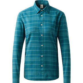 W Haglöfs Virke Flannel Shirt Women's W Haglöfs Virke Flannel Shirt Women's