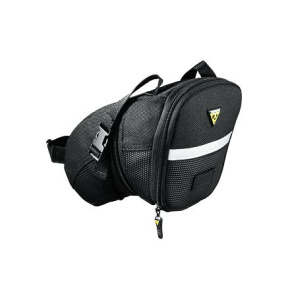TOPEAK saddlebag AERO WEDGE PACK Large straps