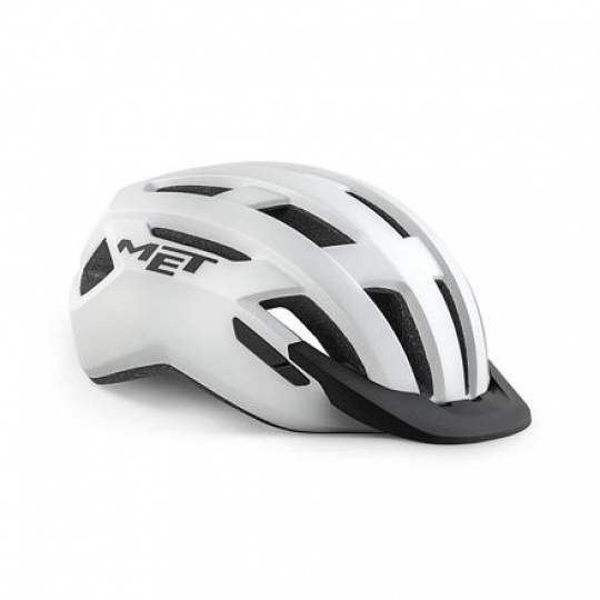 MET helmet ALLROAD 2020 white -56/58